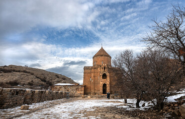 Akdamar island and church