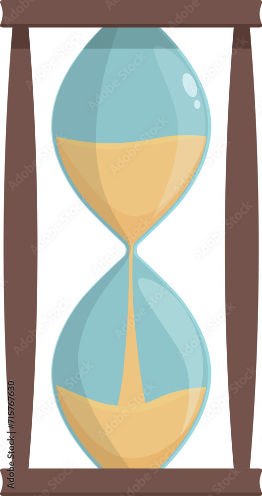 Poster game loading speed icon cartoon vector. circle swift. waiting loading
