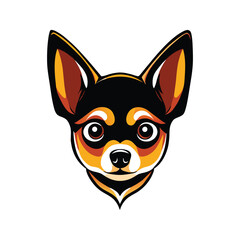 Chihuahua graphic vector EPS