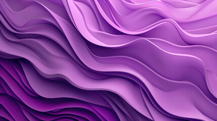 Fototapeta premium Abstract purple wave texture background. Digital illustration for background, banner, wallpaper, poster and cover.