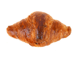 croissant , Croissants, crispy on the outside, soft on the inside on the white background.