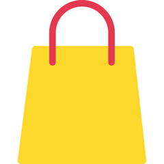Shopping bag icon