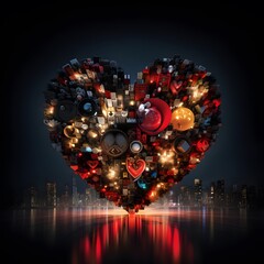 heart in the night