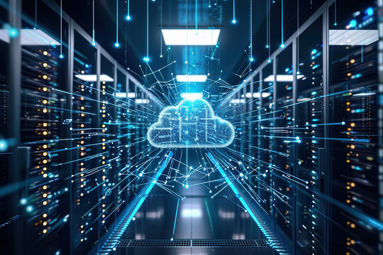 AI Cloud Networking, Crypto, AI, Firewall Network Security, Artificial Intelligence, Cyber Security, Cloud Managed, Circuit Board, AI Generated Art for Business and Technology