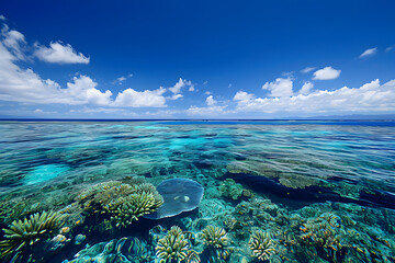 Unterwasserzauber: Great Barrier Reef in all seiner nat&uuml;rlichen Pracht, eine faszinierende Reise durch das farbenfrohe Meeresparadies der Riffbiodiversit&auml;t