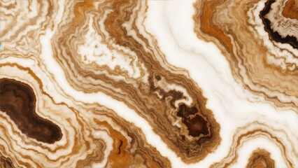 Obraz premium Brown and Golden marble geode background, Marble Texture Background