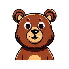 Obraz premium Bear graphic vector EPS