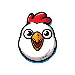 Chicken graphic vector EPS
