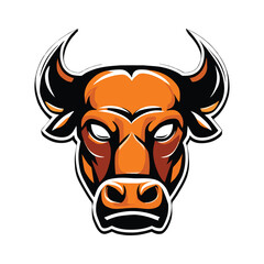 Buffalo graphic vector EPS