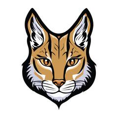 Lynx graphic vector EPS