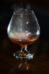 glass of whisky