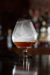 glass of whiskey