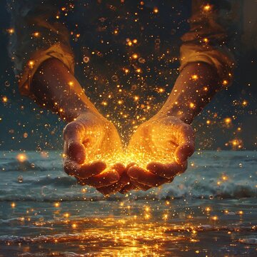 Support and care. A little magic and hope. Making the world a better place