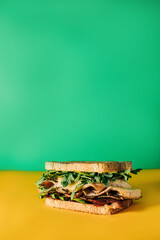 turkey and avocado sandwich