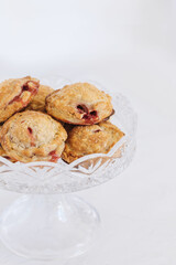 cookies on a plate