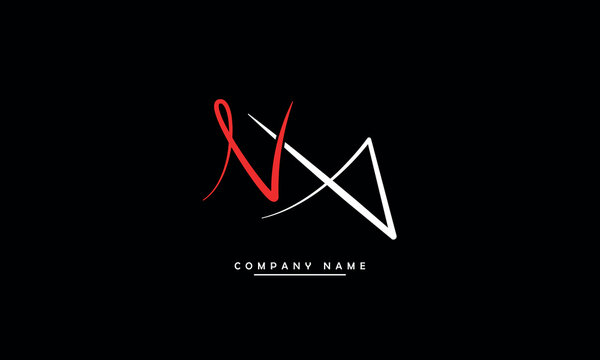 NX, XN, N, X Abstract Letters Logo Monogram