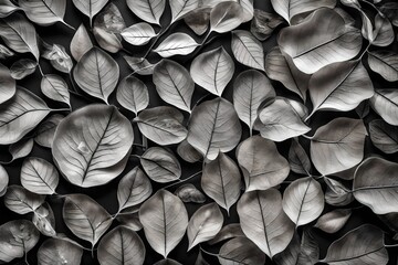 close up of black and white background of pebbles