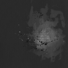 Grunge monochromatic background. Creative black and white mask