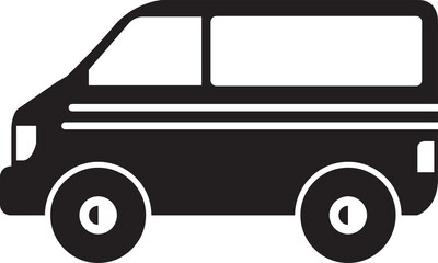 Van Glyph Icon
