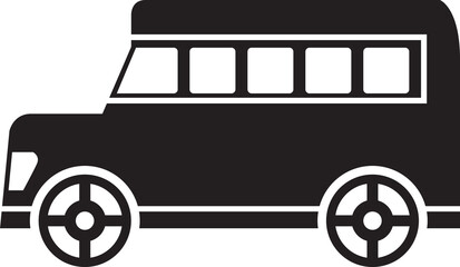 School Bus Icon
