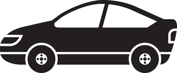 Sedan Car Icon
