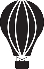 Fototapeta premium Balloon Glyph Icon 