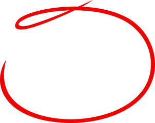 Red Circle Highlighter 
