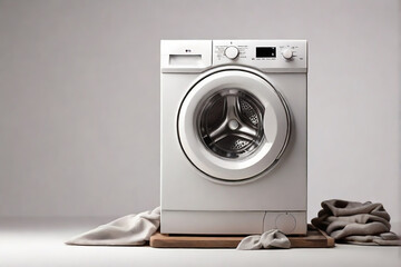 washing machine and laundry