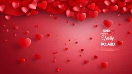 Red podium illustration vector concept love or valentine. Decorate with hearts. Design for background, web, app, banner, template, promotion,,
Valentine's day seamless vector card template with transl