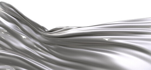 Obraz premium Refined Industrialism: Brushed Metal Plate Background Elevates Artistic Vision