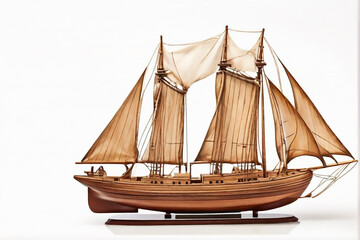 Obraz premium wooden ship
