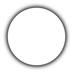 shadow circle frame