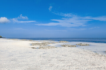 Mtende beach, Zanzibar island Unguja, Tanzania, East Africa - 715788042