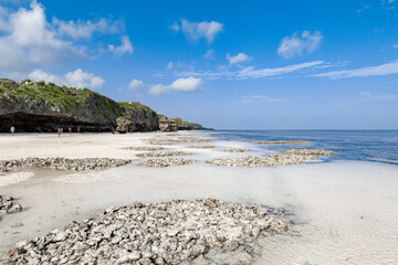Mtende beach, Zanzibar island Unguja, Tanzania, East Africa - 715788231