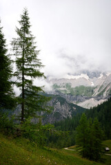Detail of Dachstein region in Alps , Austria - 715791613