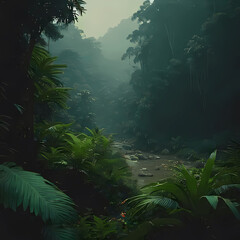 Obraz premium Jungle