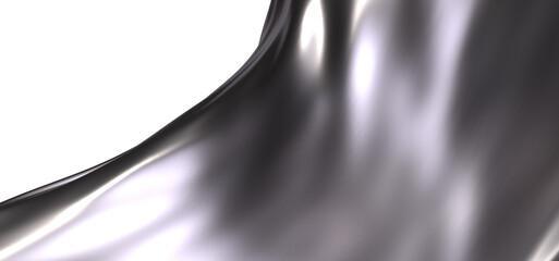 Industrial Glamour: Brushed Metal Plate Background Balances Edge and Class