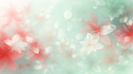 Obraz premium Gentle Petals Macro Bokeh Background HD Wallpapers 4k