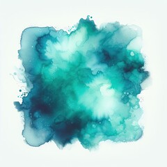 Aqua Symphony: Exploring Vibrancy in Watercolor Abstraction