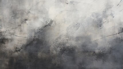 Obraz na płótnie Canvas Minimalist charcoal gray and ash splatters texture