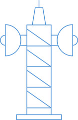 Network Mast Icon
