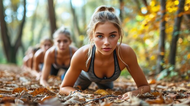 Outdoor Fitness Activities, training outside
