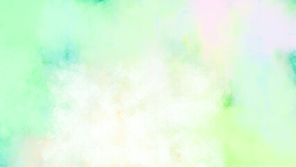 abstract watercolor background. soft light green background. green watercolor background. abstract colorful background.  