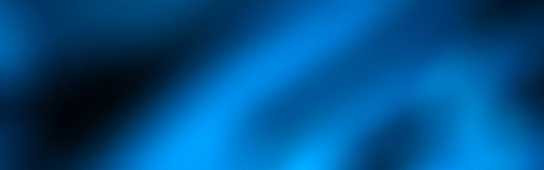 Fototapeta premium Grainy color gradient wave background, color banner poster cover abstract design, copy space