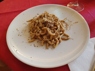 pici toscani pasta food