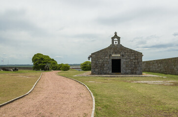 Fortaleza Santa Tereza is a military fortification located at the northern coast of Uruguay close to the border of Brazil, South America - 715803421