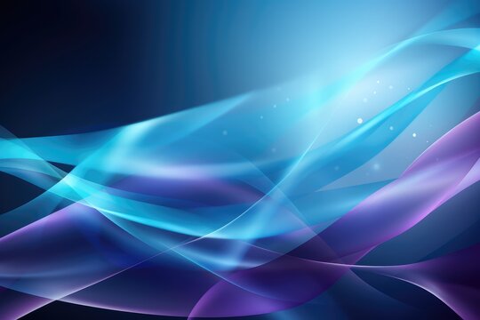 Abstract background awareness teal and purple ribbon for Domestic Violence, Sexual Assault - Powered by Adobe