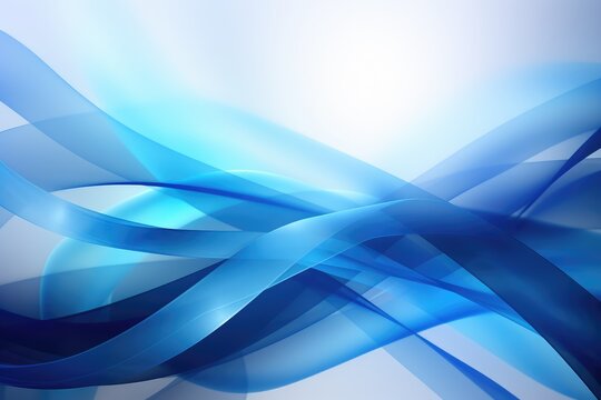 Abstract background awareness silver and blue ribbon, Corpus Callosum
