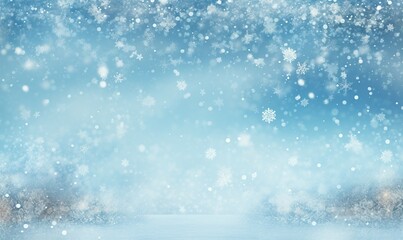 blue christmas background with snowflakes, background, wallpaper 
