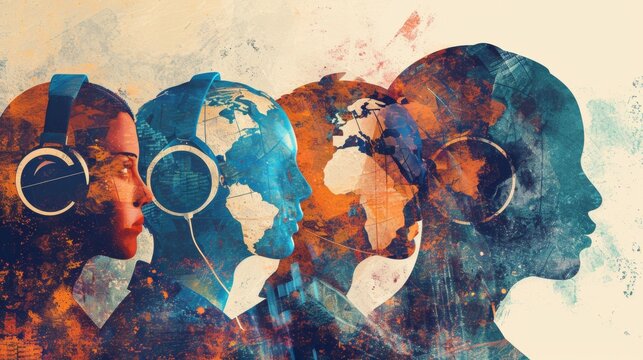 MOOCs and Global Learning: Globe and Headsets and conceptual metaphors of Diversity and Reach